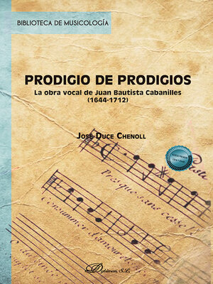 cover image of Prodigio de prodigios